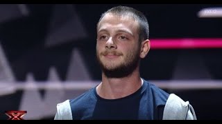 Anastasio inedito X Factor 2018 testo e significato de La fine del mondo [upl. by Ecnerrot]