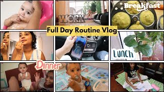 Healthy Breakfast Lunch amp Dinner Routine👶🏻My Choice of Formula Milk for Baby  Mom On Duty Vlog [upl. by Harbird]