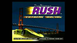 San Francisco Rush N64 demo gameplay HD [upl. by Nylla]