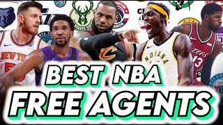 Best 2024 NBA Free Agents Available This Offseason Including Paul George Malik Monk amp LeBron James [upl. by Hajidak]