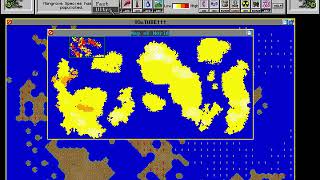 DOSBox Gameplay  SIMLIFE 1992 [upl. by Ahsieuqal]