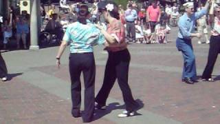 1940 jive lindyhop dance in the mood [upl. by Babby]