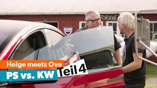 Helge meets Ove 44 Extravagant im Model X Helge fährt Oves ElektroSUV  mobilede [upl. by Notrom]