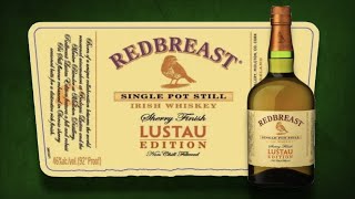 Redbreast Lustau Edition Single Pot Irish Whiskey [upl. by Hanas152]