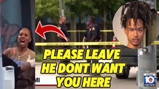 Tia Kemp Kicked Out The Hospital After Trying To See Her Son Who Was Shot In Miami [upl. by Silvie190]