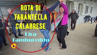 168  ROTA DI TARANTELLA CALABRESE PER LIRA E TAMBURELLO [upl. by Zenger]