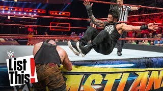 5 Superstars who beat Braun Strowman WWE List This [upl. by Worra]