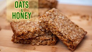 Homemade Granola Bars Recipe [upl. by Brosy]