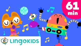 Lingokids Originals 1 🎸 Best Songs For Kids  Dance and Sing [upl. by Iosep]