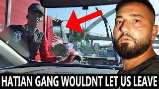 HATIAN GANG HELD US HOSTAGE and DEMANDED MONEY TERRIFYING [upl. by Siuqcram675]