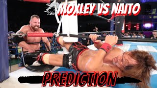 Prediction Naito vs Moxley  NJPW Windy City Riot 2024 [upl. by Danete]