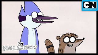 Mordecai Or Rigby Compilation  The Regular Show  Cartoon Network [upl. by Curtice]