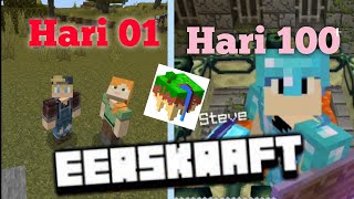 100 HARI DI GAME EERSKRAFT TAPI DUO [upl. by Aisyram]