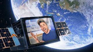 My New Satellite Can Take Your Selfie From Space [upl. by Zima]