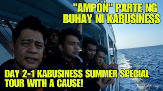 DAY21 REBELASYON NI KABUSINESSKBO SUMMER TOUR WITH A CAUSE [upl. by Saiasi]