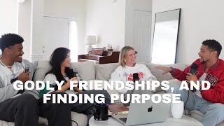 Godly friendships and finding purpose  ft Malik Brookins Perri Costley Morales and Danny Morales [upl. by Ninehc124]