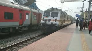 Howrah New Delhi Duronto Express 12273 WAP7 HWH [upl. by Reinhart641]