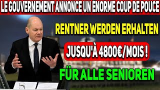 Anstieg der gesetzlichen Rentenversicherung €4800month from the German Pension Insurance [upl. by Ecirrehs832]