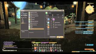 FFXIV ARR  Leveling Alchemy on HiPotion [upl. by Gertrude]