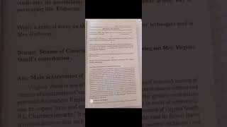 Mrsdalloway as a stream of consciousness technique and theme of the novel Mrsdallowaymaenglish [upl. by Garap]