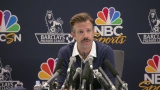 An American Coach in London NBC Sports Premier League Film featuring Jason Sudeikis [upl. by Dnamron135]