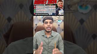 Tax on Budget In 2024 youtubeshorts shorts sharemarketshort Invest Myway [upl. by Nemzaj]