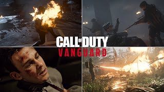 All Deaths and Executions in Call of Duty Vanguard [upl. by Ahsinot]