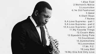 JOHN COLTRANE BEST SONGS  JOHN COLTRANE GREATEST HITS 2023 [upl. by Nauqe516]