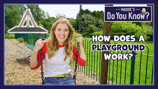 How does a Playground work 🛝 Maddies Do You Know 👩 [upl. by Enelyt]