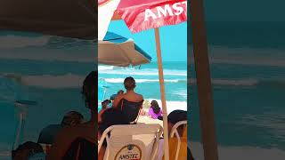 🏖️ Sunny day in Maresias Beach São Paulo Brazil shorts [upl. by Meraree]