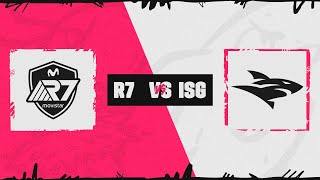 Isurus vs Movistar R7  LLA Apertura 2024  Playoffs S4  Partida 1 [upl. by Chapa]