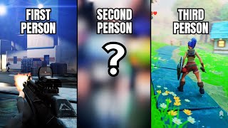 Why There is No Second Person Game [upl. by Clere325]