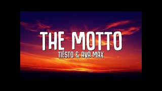 Tiësto Ava Max  The Motto LyricsVietsub [upl. by Aitram522]