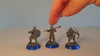 Unboxing Scandinavian infantry Fireforge games [upl. by Hcab]