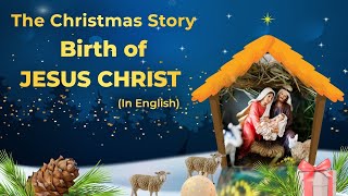 The birth of Jesus  Bible story  Christmas [upl. by Acimak50]