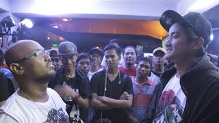 Bahay Katay  Zaito Vs Romano  Rap Battle  Basagan Ng Bungo 2 [upl. by Allak]