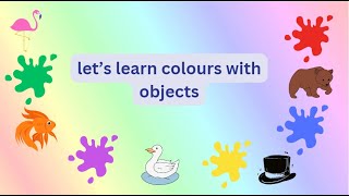 Learn Colors Names  Fun and Easy Color Learning for Kids [upl. by Ahael136]