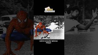 R Arumugam  spiderman Malaysia shortsfeed shorts shortvideo football bolasepakmalaysia [upl. by Pegeen]