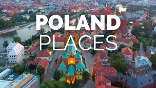 10 Best Places to Visit in Poland  Travel Video [upl. by Arahas]