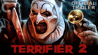 Terrifier 2  Official Trailer [upl. by Stubbs]