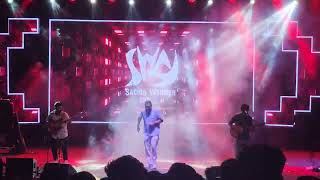 Evergreen Entertaining Song En karalil  Sachin Warrier Scintillating Live 2024 [upl. by Ostler]