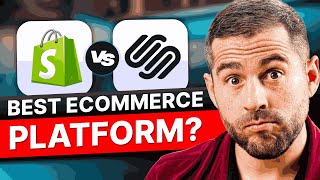 Shopify vs Squarespace Best Ecommerce Platform in 2024 [upl. by Criswell]