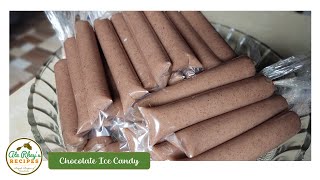 CHOCOLATE ICE CANDY  COCOA POWDER  Pangnegosyo [upl. by Ellenrad]