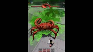 Crabby Moveset [upl. by Ahsirhcal]