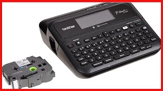 Brother PTouch PT D610BT Business Professional Connected Label Maker  Connect and Create [upl. by Norraf725]