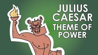 Julius Caesar Power Theme Analysis Shakespeare Today Series full lesson Schooling Online [upl. by Nedrob]