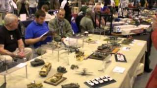 Scale Model World IPMS UK 2010 Telford Part3mp4 [upl. by Asalocin]