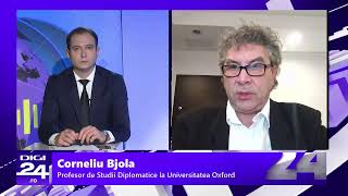 Corneliu Bjola profesor de Studii Diplomatice la Oxford University LIVE la Interviurile Digi24ro [upl. by Carina]