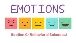 Emotions Robert Plutchiks Model Behavioral Sciences Section C [upl. by Wales]