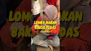 Bakso Pedas  Lomba agustusan terbaru lomba makan bakso pedas baksopedas lombamakan [upl. by Nahtnaoj680]